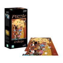 Jogo Quebra-Cabeça Puzzle Infantil 260 Peças O Beijo Nig - Nig Brinquedos