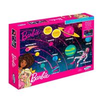 Jogo Quebra-Cabeça Sistema Solar Barbie Xalingo 4+ 23187
