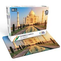 Jogo Quebra Cabeça Taj Mahal 100Pçs 7267 Pais e Filhos