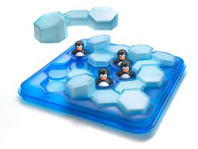 Jogo quebra cabeças - puzzle - 3d penguins pool party - smart games Jogo quebra cabeças - puzzle - 3d penguins pool party - smart games