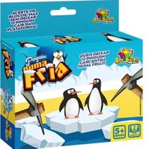Jogo quebra gelo do pinguim