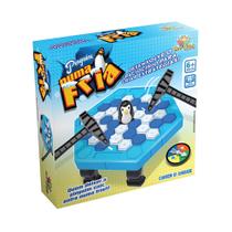 Jogo quebra gelo do pinguim