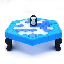 Jogo Quebra Gelo do Pinguim de mesa Art Brink Estratégia