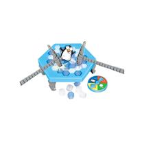Jogo Quebra Gelo Do Pinguim De Mesa Brinquedo Educativo