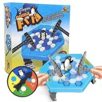 Jogo Quebra Gelo do Pinguim de Mesa