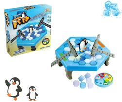 Jogo Quebra Gelo do Pinguim Numa Fria - Art Brink Jogo Quebra Gelo do Pinguim Numa Fria - Art Brink