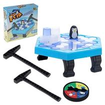 Jogo quebra gelo do pinguim