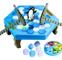 Jogo Quebra Gelo Pinguim Numa Fria Blocos Interativo Brinquedo Didático Tabuleiro Mesa Infantil