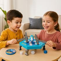 Jogo Quebra Gelo Pinguins Infantil Brinquedo Martelo Presente Criança Mesinha Menina Menino Jogo Quebra Gelo Pinguins Infantil Brinquedo Martelo Presente Criança Mesinha Menina Menino