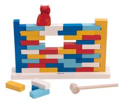 Jogo Quebra Muro Blocos Tijolos Divertido Raciocínio Lógico