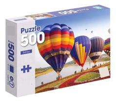 Jogo Quebracabeça Balões Em Chiang Rai Tailandia 500 Peças