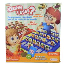 Jogo Quem é Esse Frutas Shiny Toys 001237 Jogo Quem é Esse Frutas Shiny Toys 001237