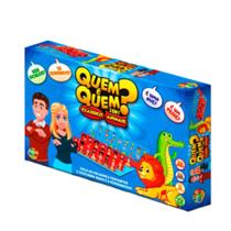 Jogo Quem é Quem 2 em 1 Clássico e Animais - Ref 1052 GGB Brinquedos Jogo Quem é Quem 2 em 1 Clássico e Animais - Ref 1052 GGB Brinquedos