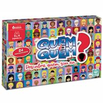 Jogo Quem é Quem - 48 Cartas - 1184 - Nig Brinquedos