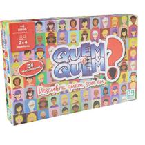 Jogo Quem é Quem Explore o Mundo das Características!