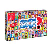 Jogo Quem É Quem - Nig Brinquedos