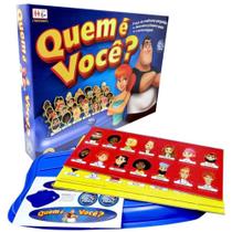 Jogo Quem é Você - Base Plástica - 2 Jogadores