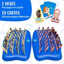 Jogo Quem É Você Cara A Cara Tabuleiro Raciocínio Adivinhe Jogo Quem É Você Cara A Cara Tabuleiro Raciocínio Adivinhe