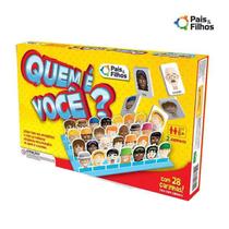 Jogo Quem É Você Pais & Filhos