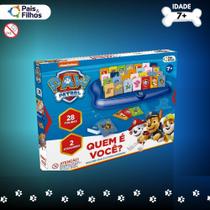 Jogo Quem e Você Paw Patrol Pais e Filhos 792529 Jogo Quem e Você Paw Patrol Pais e Filhos 792529
