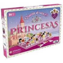 Jogo Quem é Você Princesas Pais e Filhos