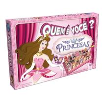 Jogo Quem é Você Princesas - Pais e Filhos