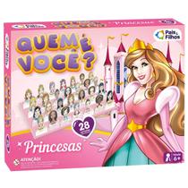 Jogo quem é você princesas - pais & filhos - 2822