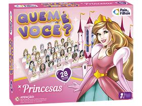 Jogo Quem é Você Princesas Tabuleiro
