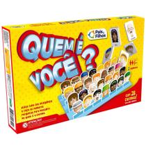 Jogo Quem é Você Tabuleiro Pais e Filhos