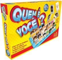 Jogo Quem é Você Tabuleiro Pais e Filhos