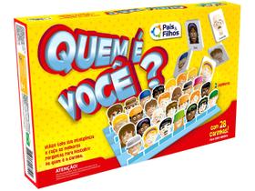 Jogo Quem é Você Tabuleiro Pais e Filhos