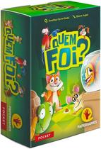 Jogo - Quem Foi Paper Games