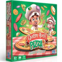 Jogo Quem Quer Pizza Toyster