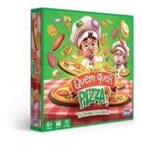 Jogo Quem Quer Pizza - Toyster