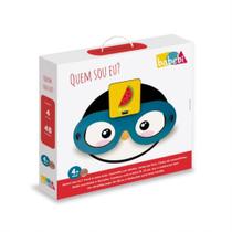 Jogo Quem Sou Eu - 6070 - Babebi