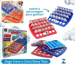Jogo Quem sou Eu de Cartas Cara a Cara Infantil
