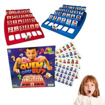 Jogo Quem Sou Eu Educativo Com Tabuleiro E Cartas Advinha - Tesla Store Jogo Quem Sou Eu Educativo Com Tabuleiro E Cartas Advinha - Tesla Store