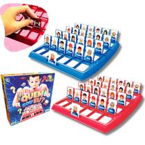 Jogo Quem Sou Eu Educativo Tabuleiro Cartas Advinha Diversão em Família Envio Imediato