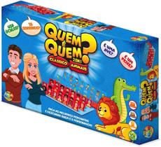 Jogo Quem Sou Eu Estratégia Tabuleiro Quem é Quem Escolha O Seu