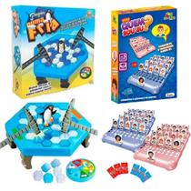 Jogo Quem Sou Eu + Jogo Pinguim Quebra Gelo Jogo Quem Sou Eu + Jogo Pinguim Quebra Gelo