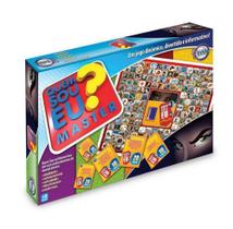 Jogo Quem Sou Eu Master - Toia Brinquedos