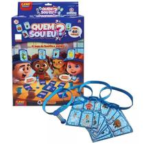 Jogo Quem Sou EU Polibrinq Jogo Quem Sou EU Polibrinq