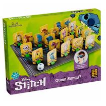 Jogo Quem Sumiu Disney Stitch 4615 - Grow