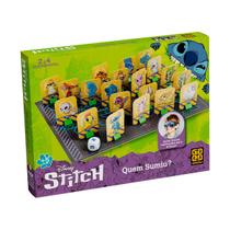 Jogo quem sumiu disney stitch - grow 04615 Jogo quem sumiu disney stitch - grow 04615