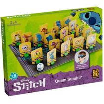 Jogo Quem Sumiu Stitch Disney- Grow