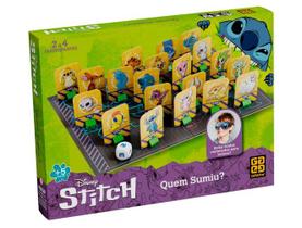 Jogo Quem Sumiu Stitch Disney- Grow