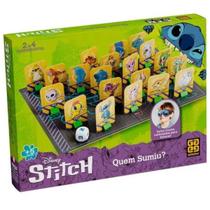 Jogo Quem Sumiu Stitch Grow 04615