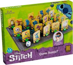 Jogo quem sumiu stitch - grow