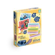 Jogo Quem Viu o Stitch - Nig Jogo Quem Viu o Stitch - Nig