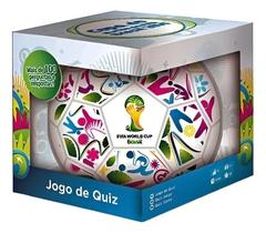 Jogo Quiz Copa Do Mundo Fifa 2014 Copag Colecionável Jogo Quiz Copa Do Mundo Fifa 2014 Copag Colecionável